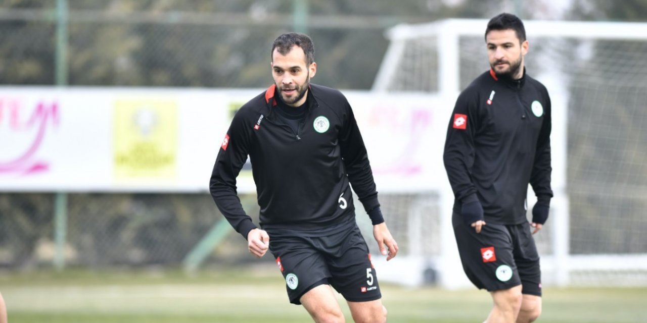 Konyaspor, Fatih Karagümrük maçı hazırlıklarına başladı