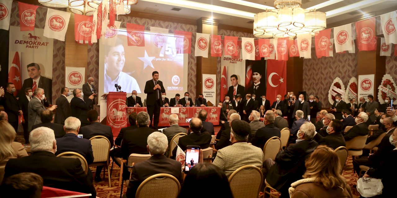 DP Genel Başkanı Uysal, Konya İl Kongresi'nde konuştu