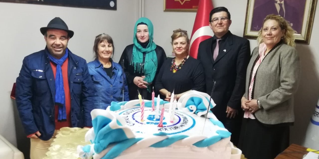 Gönül Gözü Derneği 10 yaşında