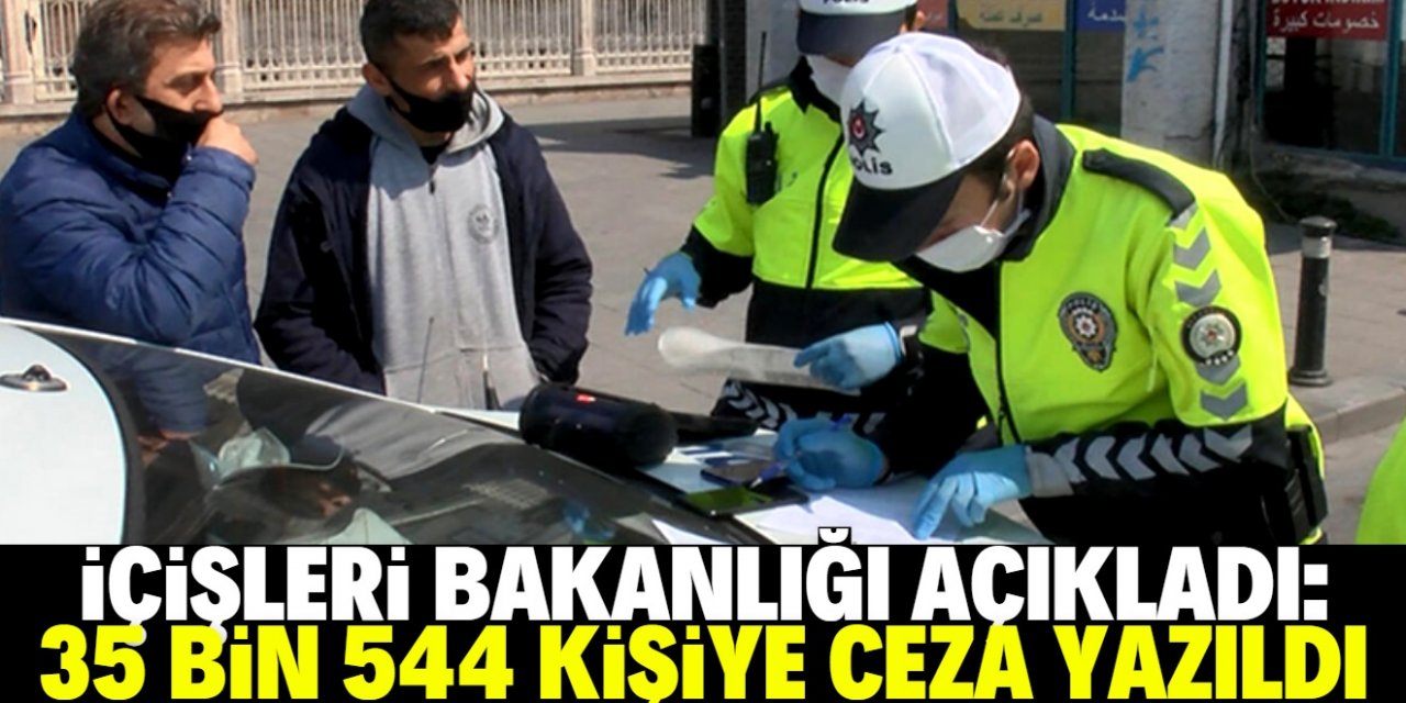 İçişleri Bakanlığı'ndan sokağa çıkma yasağı açıklaması