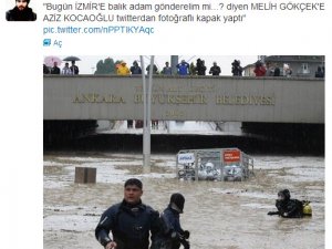 Melih Gökçek'e twitter'dan jet cevap!