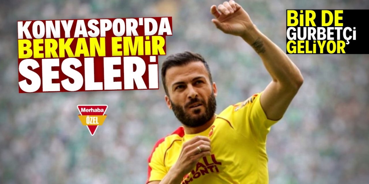 Konyaspor'da transfer harekâtı