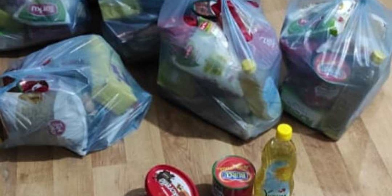 Seydişehir Ülkü Ocaklarından, ihtiyaç sahiplerinden gıda yardımı