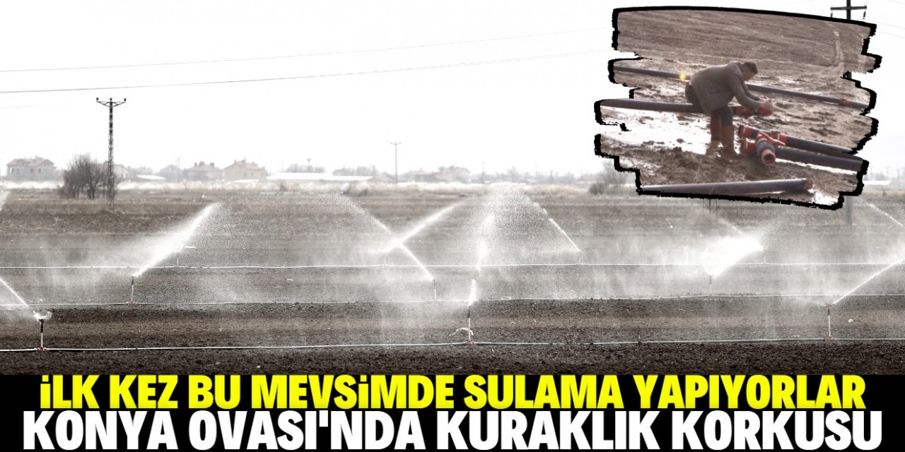 Türkiye'nin "tahıl ambarında" kuraklık korkusu devam ediyor