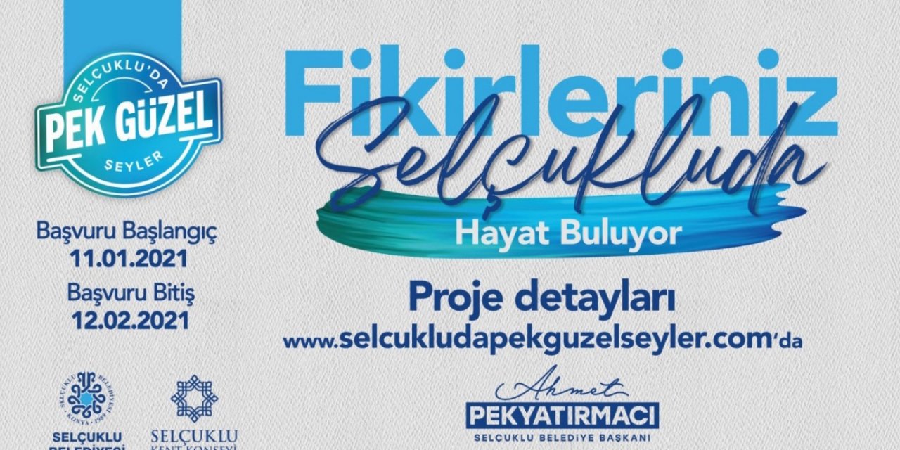 "Selçuklu'da her fikre değer veriyoruz"