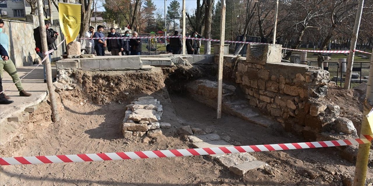 Diyarbakır'da Anadolu Selçuklu Sultanı I. Kılıçarslan'ın mezarı bulundu