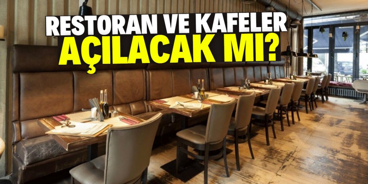 Restoran ve kafeler açılacak mı? Bilim Kurulu üyesi Kara tarih verdi!