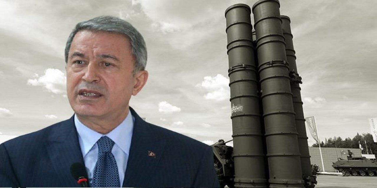 Hulusi Akar'dan S-400 ve ABD yaptırımları açıklaması