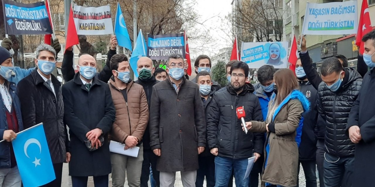 "Uygur Türkleri sahipsiz kalmasın"