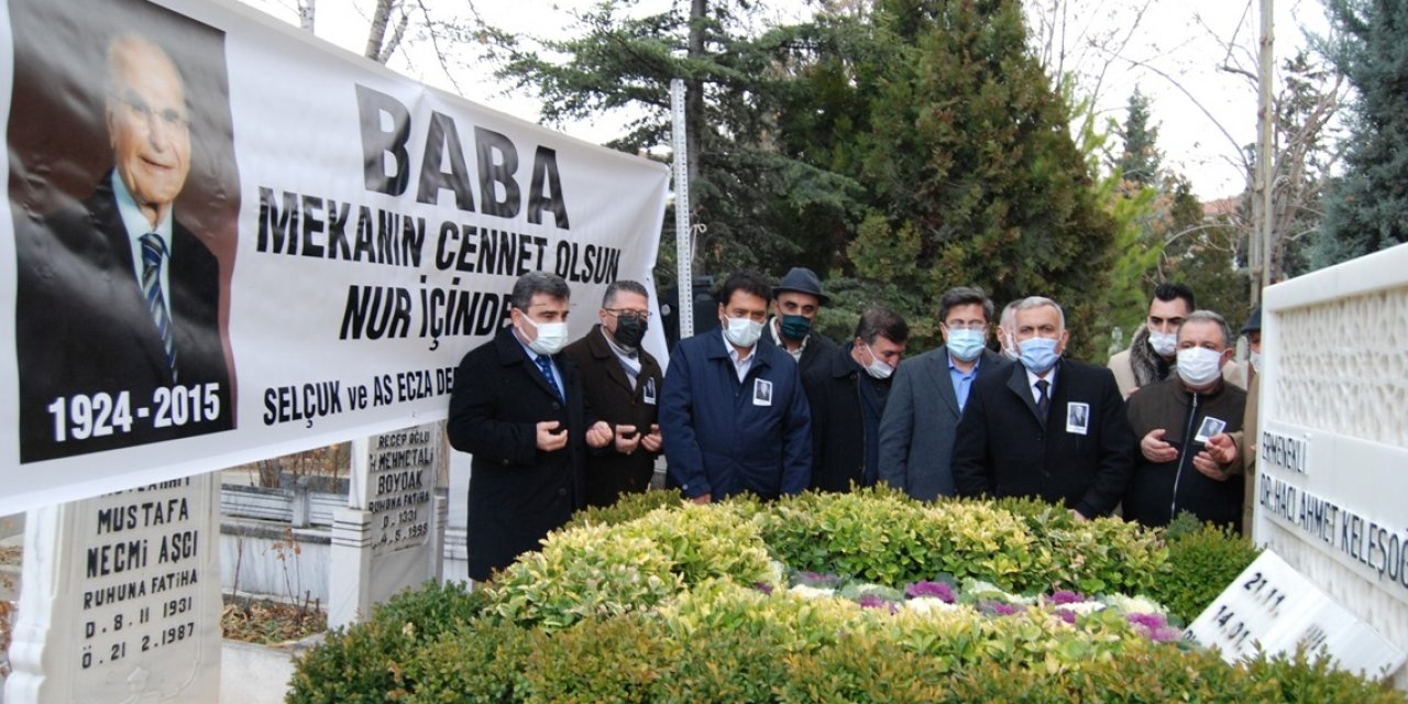 Ahmet Keleşoğlu mezarı başında anıldı