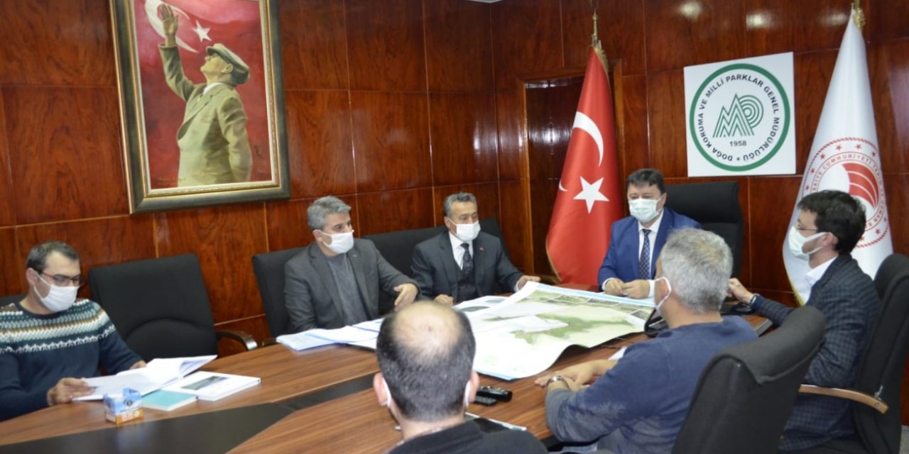 Başkan Mehmet Tutal projelerini tanıttı