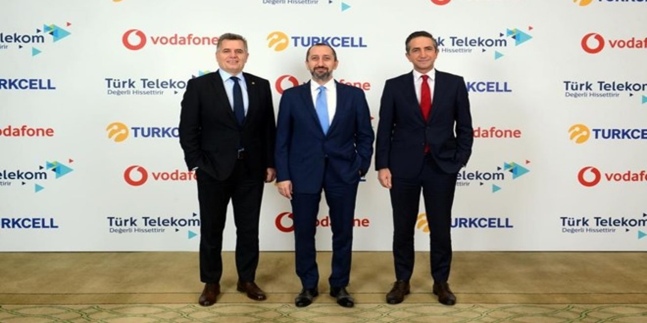 Türkiye'deki 3 GSM operatöründen yerli mesajlaşma uygulaması işbirliği