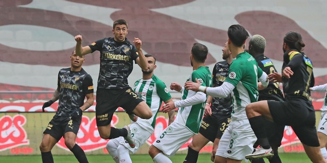 İttifak Holding Konyaspor: 2 - Göztepe: 3