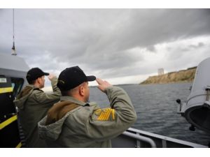 Tatbikat Yolunda Çanakkale Şehitlerine Selam Verildi