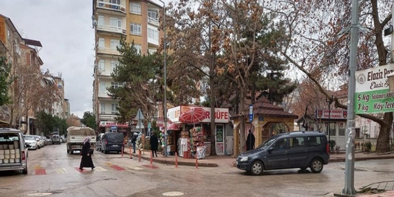 Elazığ'da 4,1 büyüklüğünde deprem