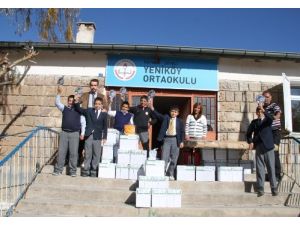 Kto’dan Okula Ayni Yardım