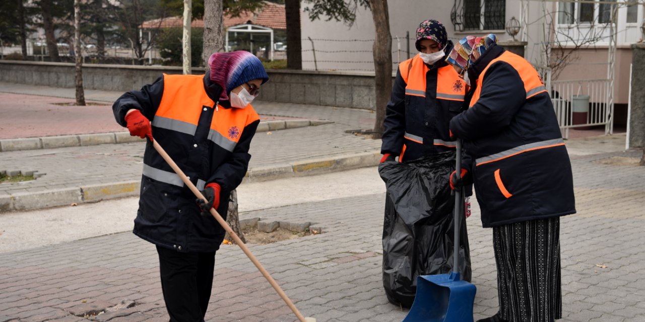 Selçuklu’dan 100  personele istihdam