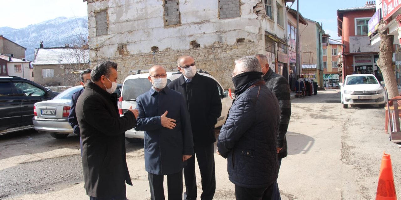 AK Parti Milletvekili Ahmet Sorgun, Seydişehir'i ziyaret etti