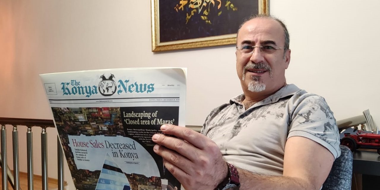 Konya’nın ilk İngilizce gazetesi yayına başladı