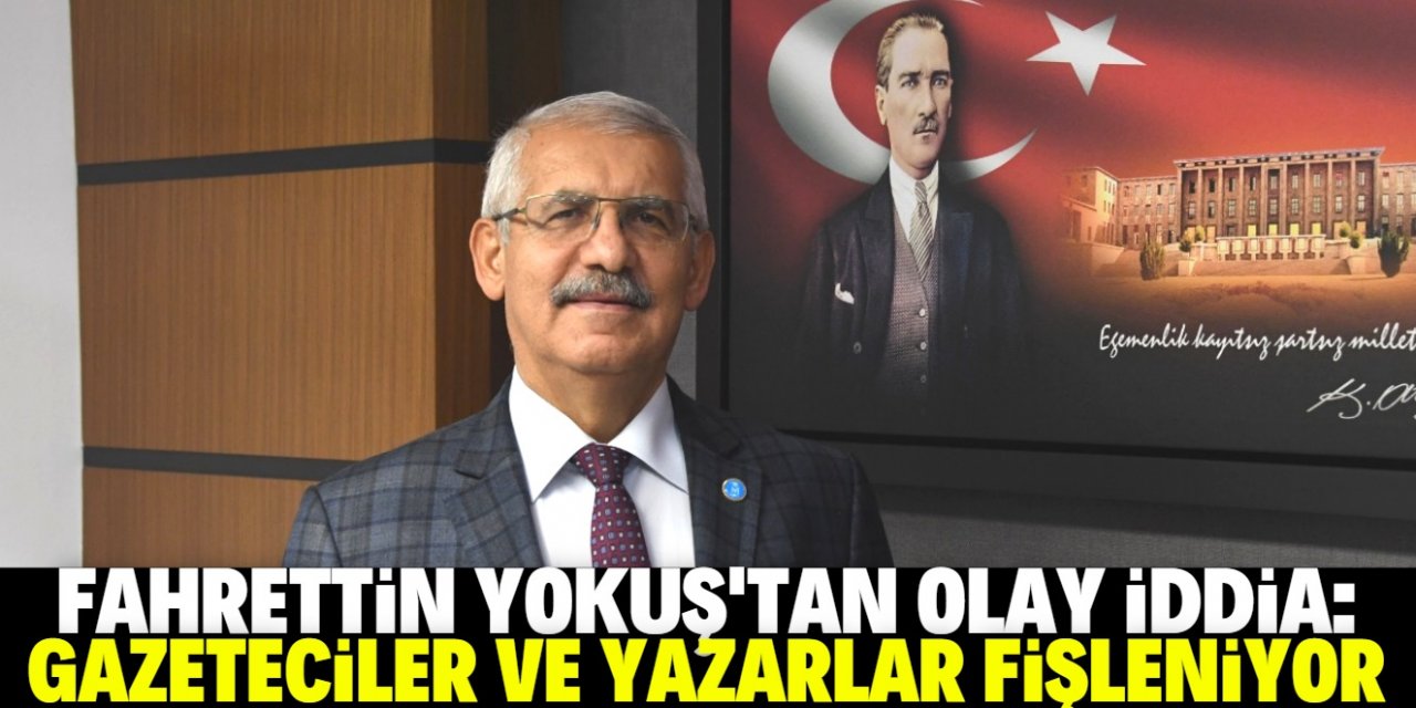 Konya'da gazeteciler ve yazarlar fişleniyor iddiası