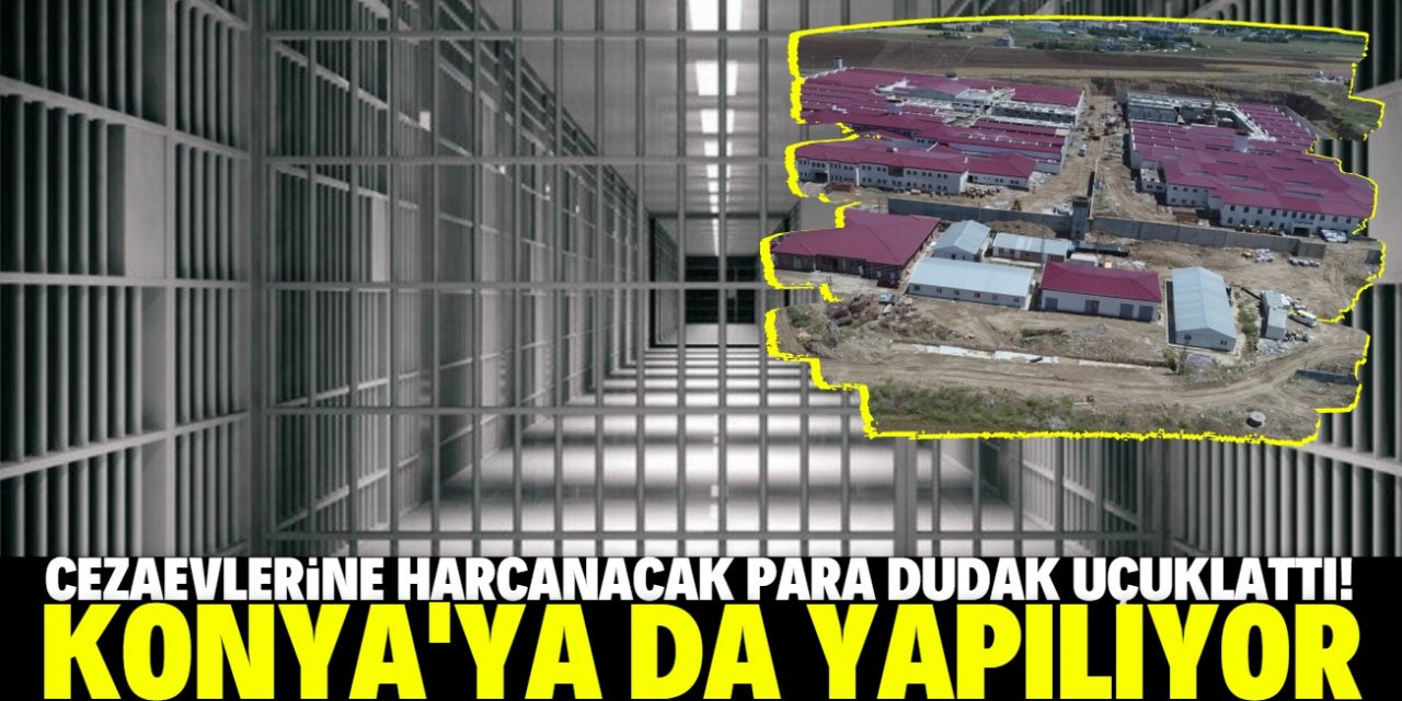 Yeni cezaevleri yapılıyor! İşte harcanacak para