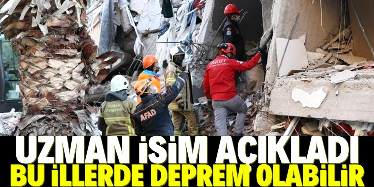 Prof. Dr. Ahmet Ercan'dan iki il için deprem uyarı: Şaşırtıcı olmaz
