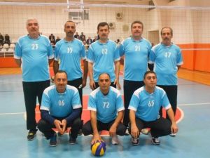 Tpao Üniteler Arası Voleybol Turnuvası Devam Ediyor
