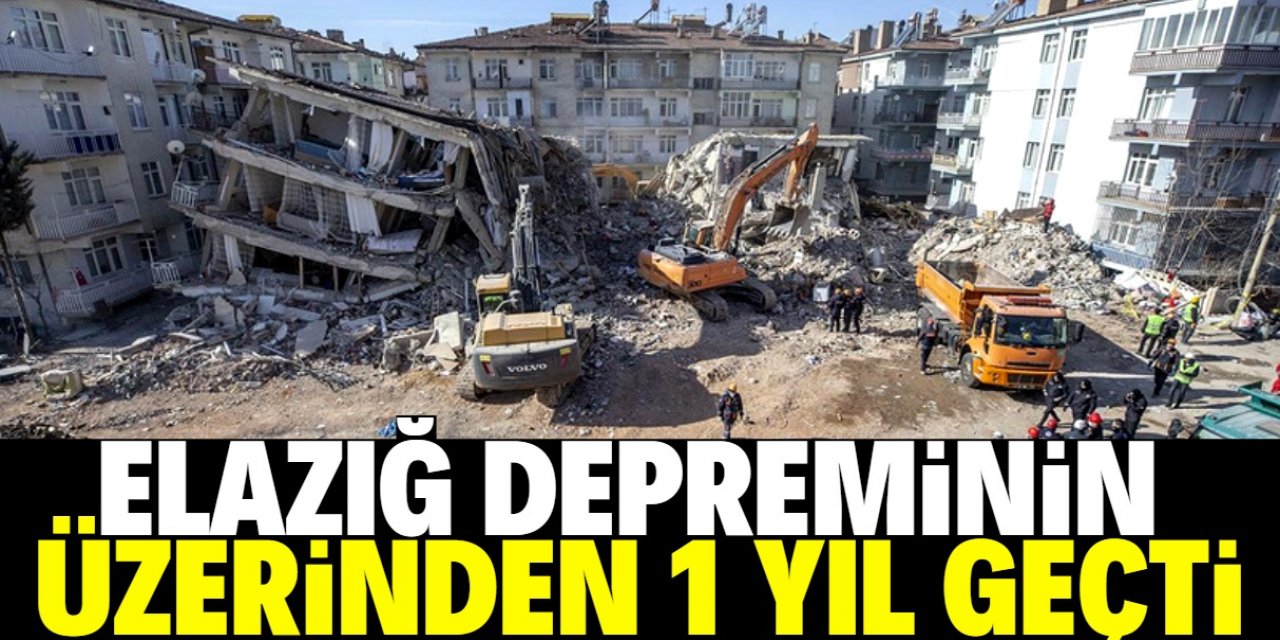 Elazığ depreminde Konyalılar yardım için seferber olmuştu