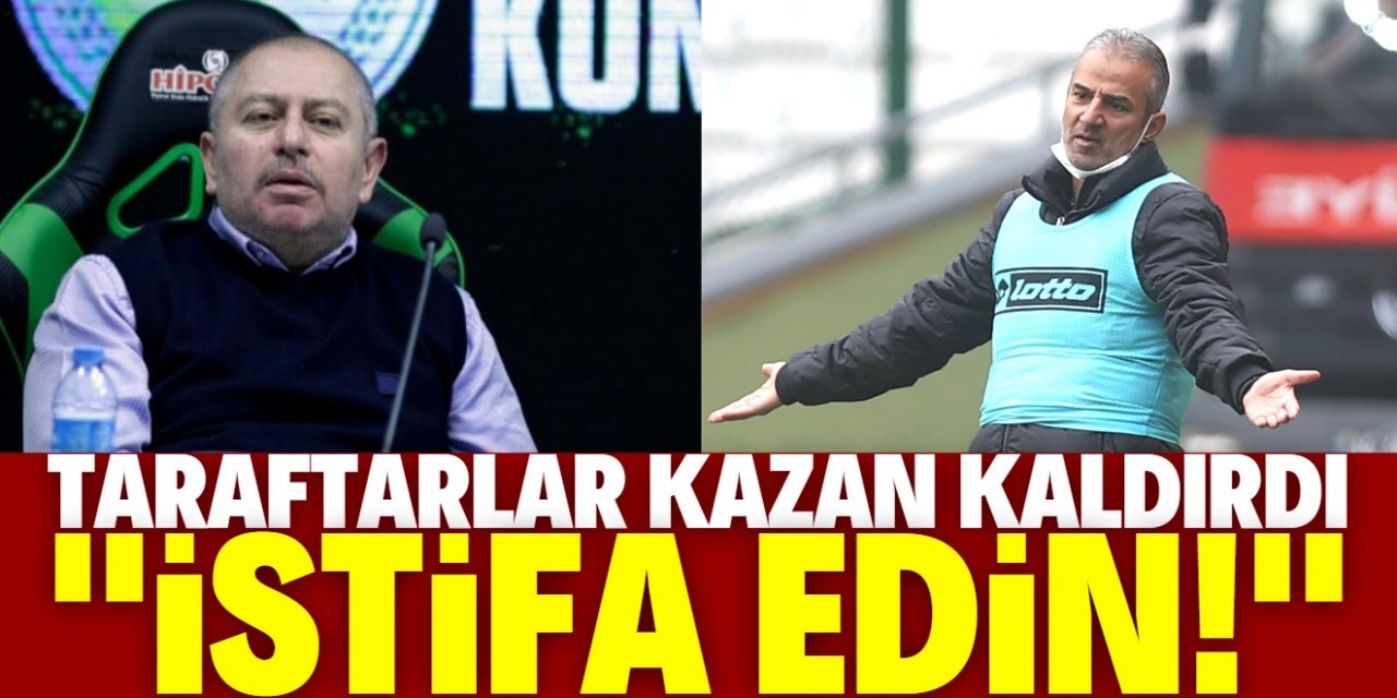 Konyaspor taraftarları “İstifa kampanyası” başlattı 
