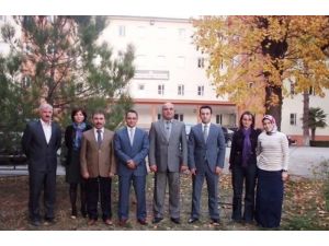 Alaçam Ve Yakakent Kaymakamlarından Alaçam Myo'ya Ziyaret