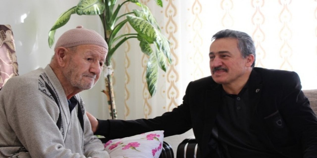 Mehmet Tutal: Her zaman yaşlılarımızın yanındayız