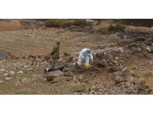 Başı Ezilerek Öldürülmüş Erkek Cesedi Bulundu