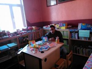 Acemi Gönüllüler Karayazı’da 3 Kütüphane Açtı