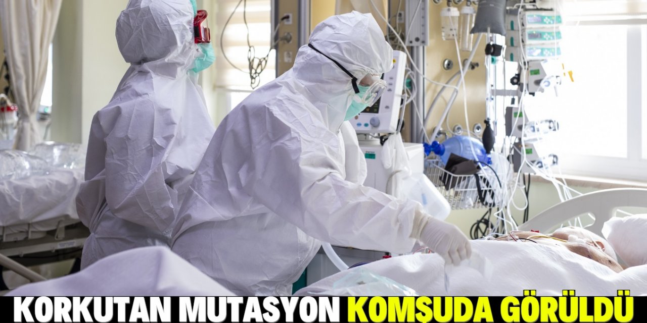 Güney Afrika mutasyonu komşuda görüldü