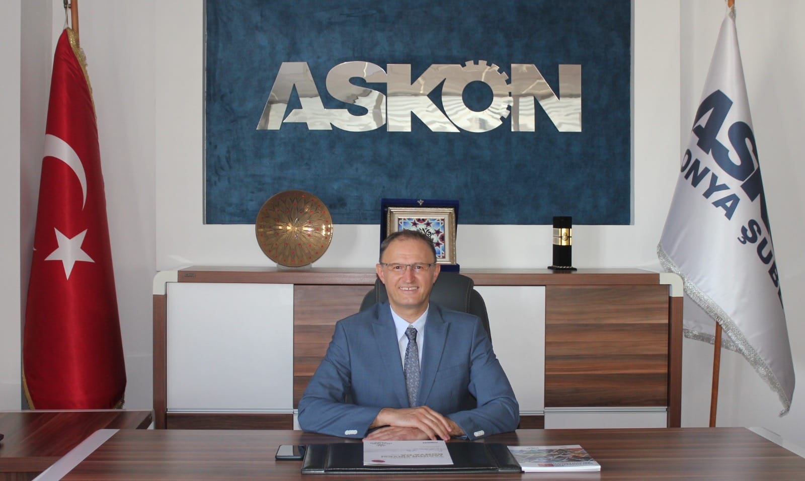 ASKON Konya Şube Başkanı Sinacı, Konya sanayisi istatistik ve rakamlarını değerlendirdi