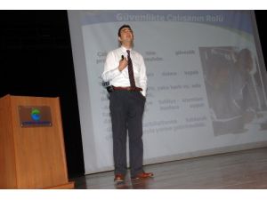 Belediye Personeline İş Güvenliği Eğitimi Verildi