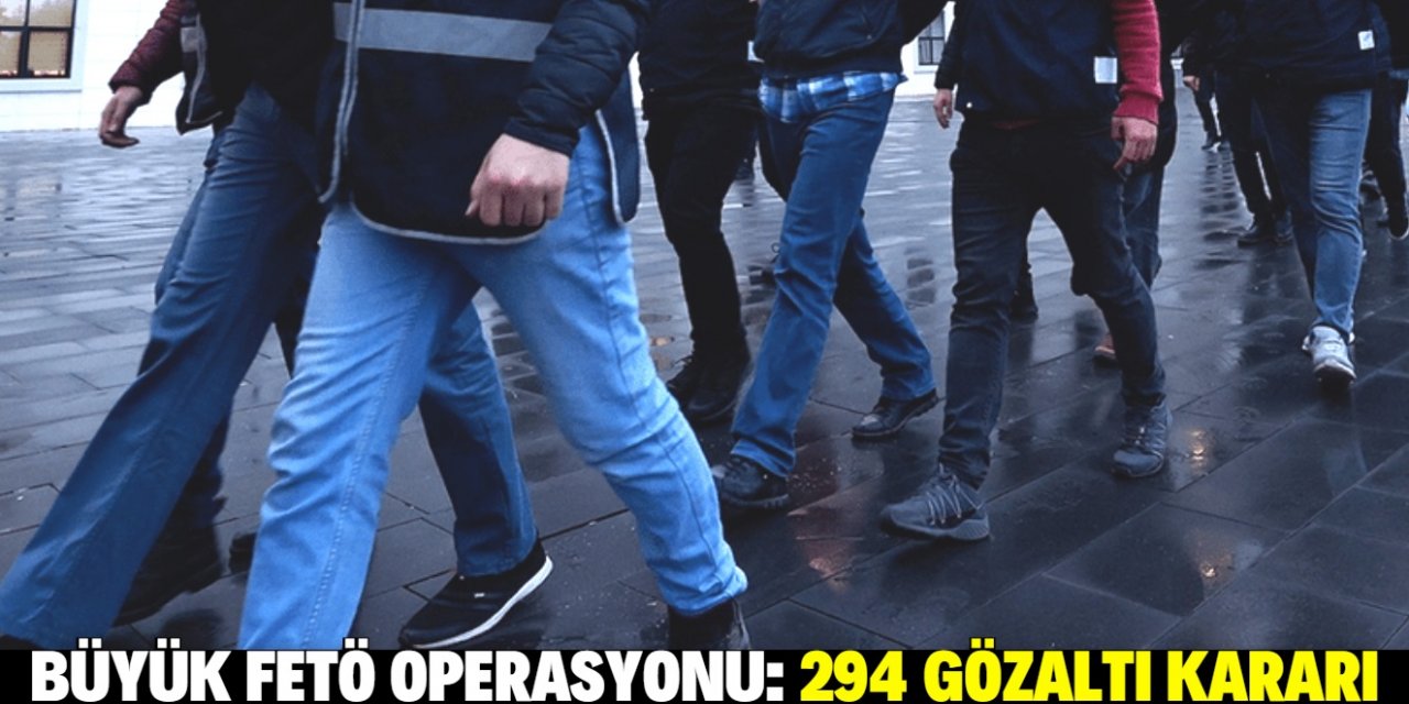 FETÖ'nün TSK yapılanmasına yönelik soruşturma: 294 gözaltı kararı