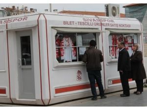 Sivasspor - Medical Park Antalyaspor Maç Biletleri Satışa Sunuldu