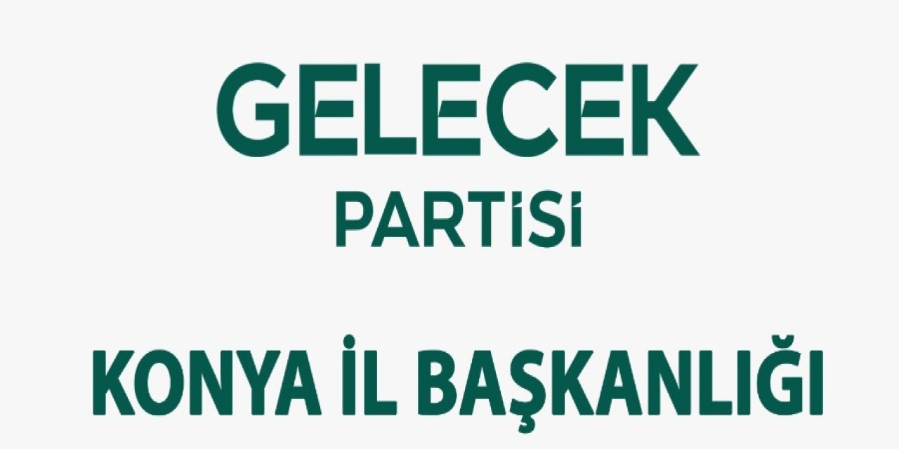 Gelecek Partisi’nden paylaşımlara tepki