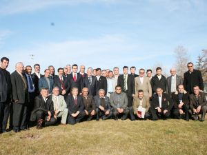 Ziraat Odası Başkanları Beyşehir'de