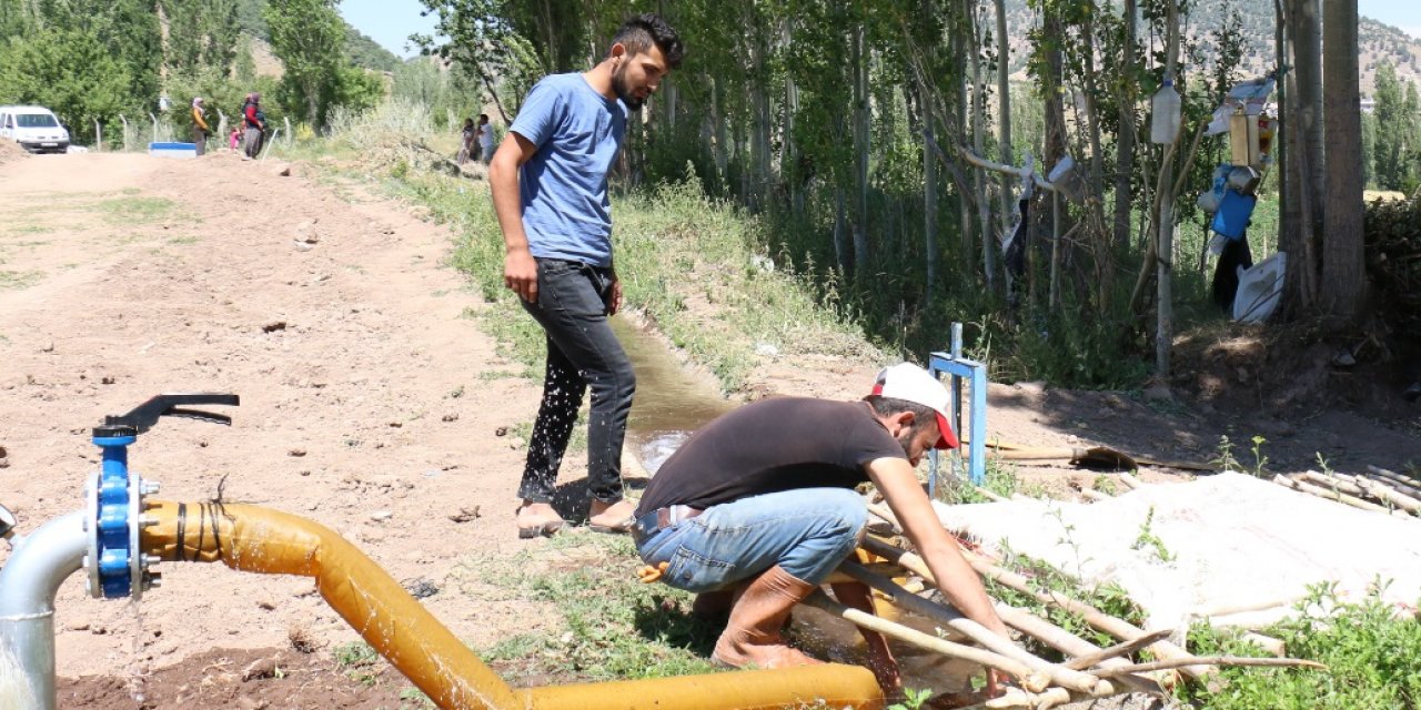 Ova’da endemik bitkiler yetiştiriliyor