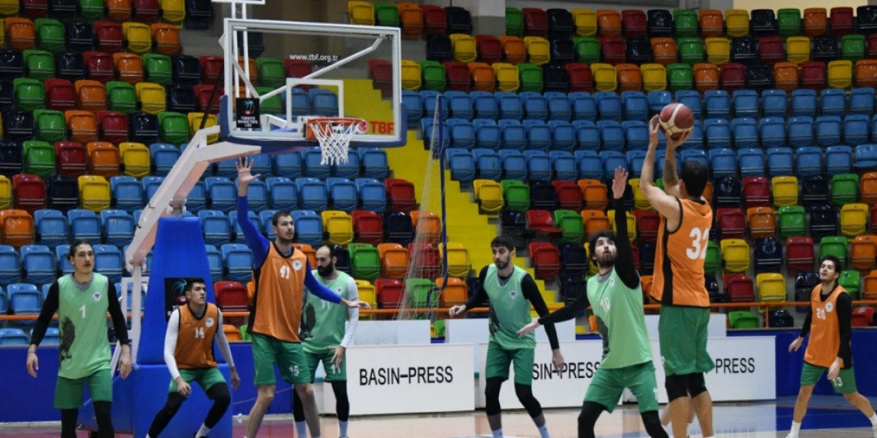 Konyaspor Basket’te Düzce mesaisi