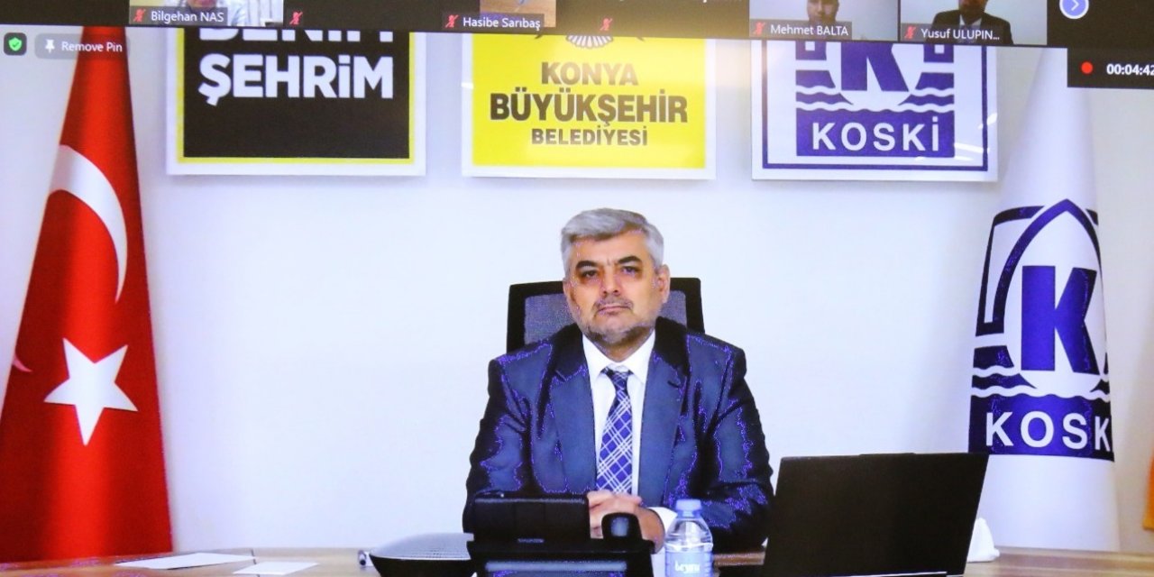 KOSKİ’den su tasarrufu çağrısı