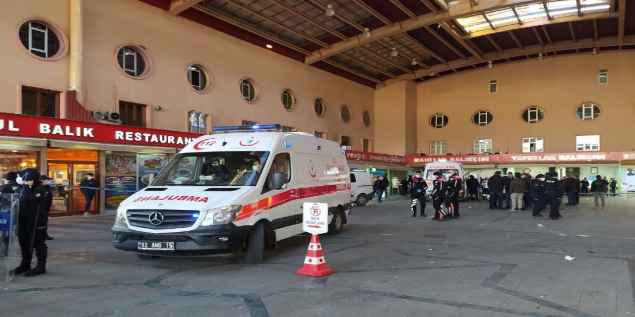 Konya'da silahlı kavgada 1 kişi ölü, 7 kişi yaralandı
