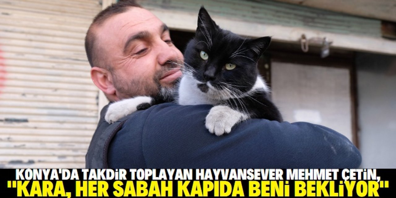 Sigarayı bırakıp parasıyla sokak hayvanlarını beslemeye başladı