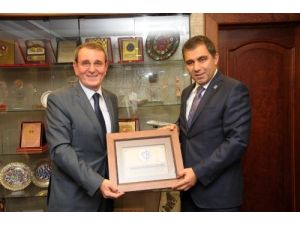 Kocaeli Tso Başkanı Özdağ, Murzioğlu’nu Ziyaret Etti