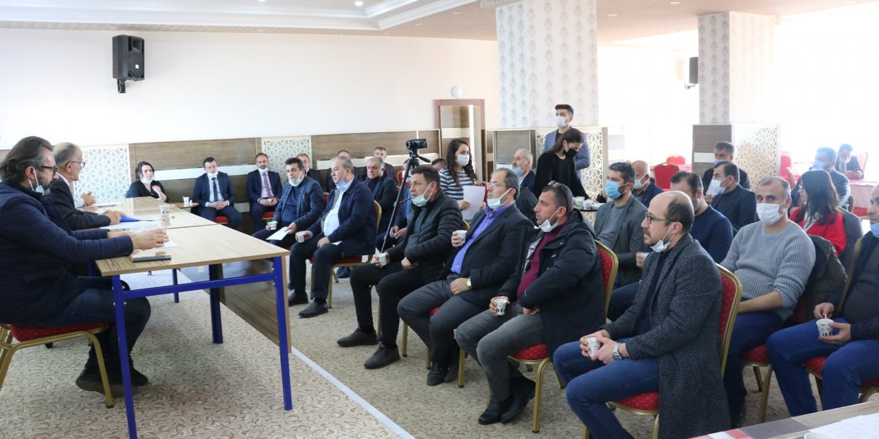 Beyşehir Belediyesi'nde Şubat ayı meclis toplantısı