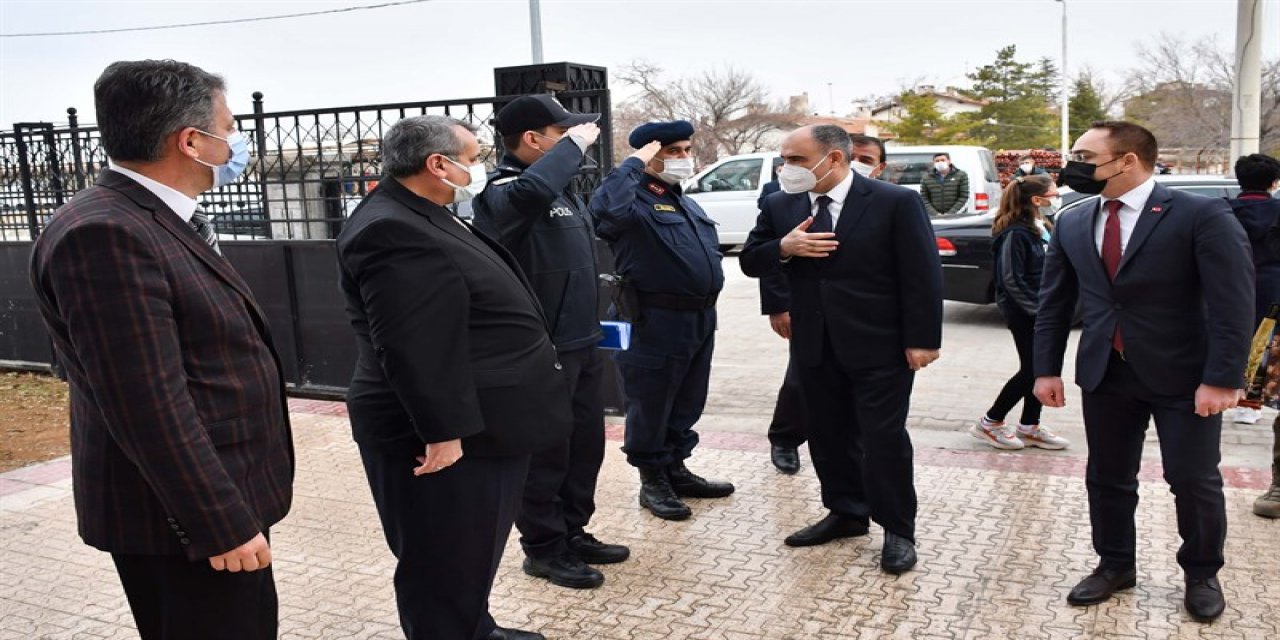 Konya Valisi Özkan Altınekin, Cihanbeyli ve Kulu ilçelerini ziyaret etti