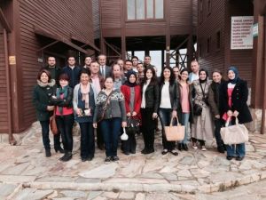 Gıda Kontrolörleri Kızılırmak Kuş Cenneti'nde