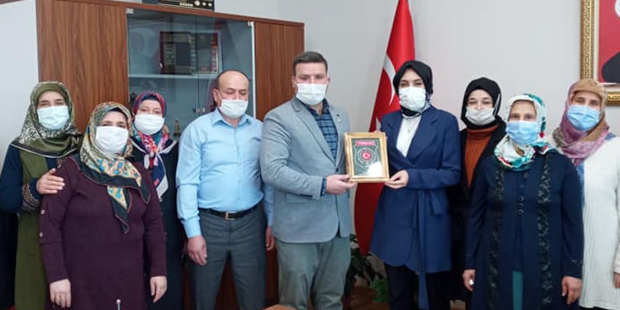 Beyşehir Cumhuriyet Başsavcısı Ersöz, gazi ve şehit yakınlarını kabul etti